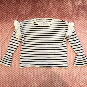 Honey Punch Bell Sleeve Top